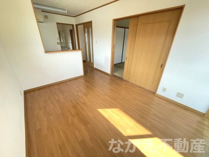 徳島県阿南市羽ノ浦町中庄梶島(アパート)の賃貸物件の居間