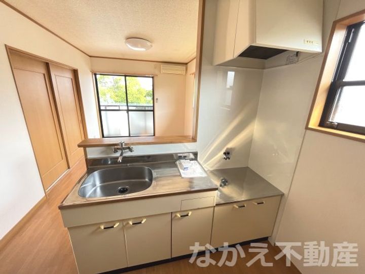 徳島県阿南市羽ノ浦町中庄梶島(アパート)の賃貸物件のキッチン
