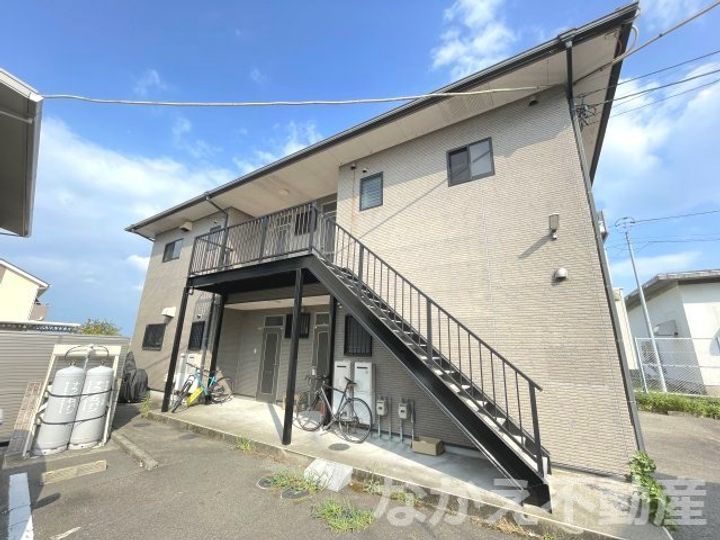 徳島県阿南市羽ノ浦町中庄梶島(アパート)の賃貸物件の外観