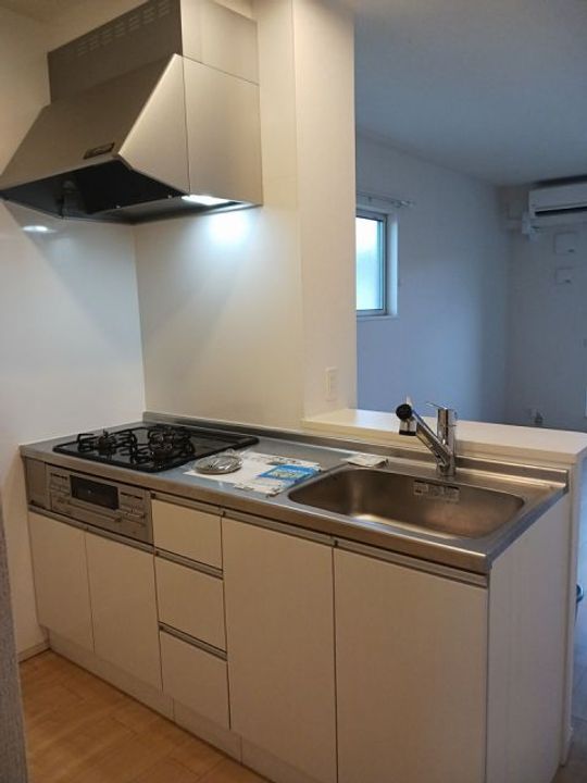 和歌山県和歌山市西浜(アパート)の賃貸物件のキッチン