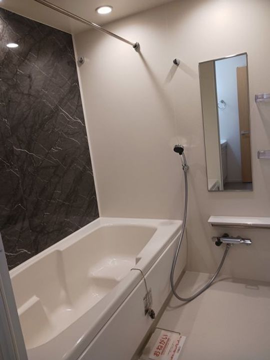 和歌山県和歌山市西浜(アパート)の賃貸物件の風呂