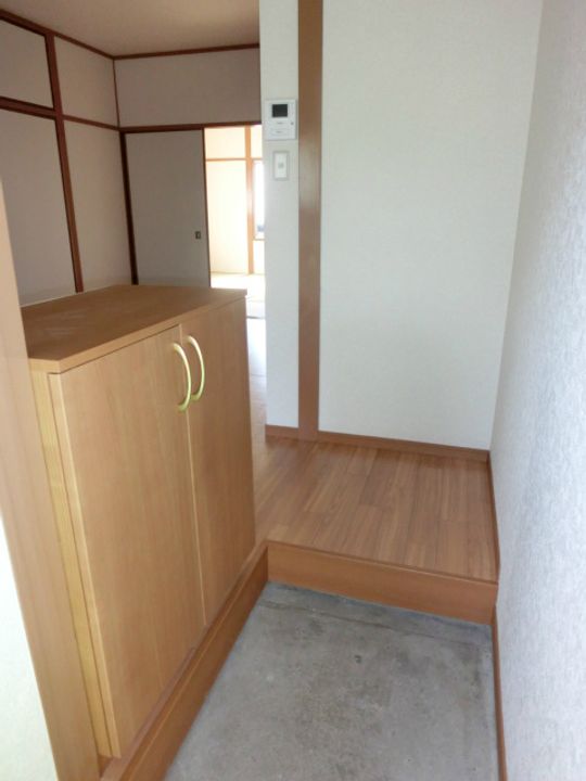 福岡県北九州市門司区別院(アパート)の賃貸物件の玄関