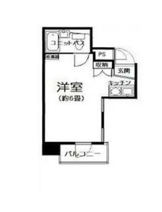 リレント日本橋の間取り