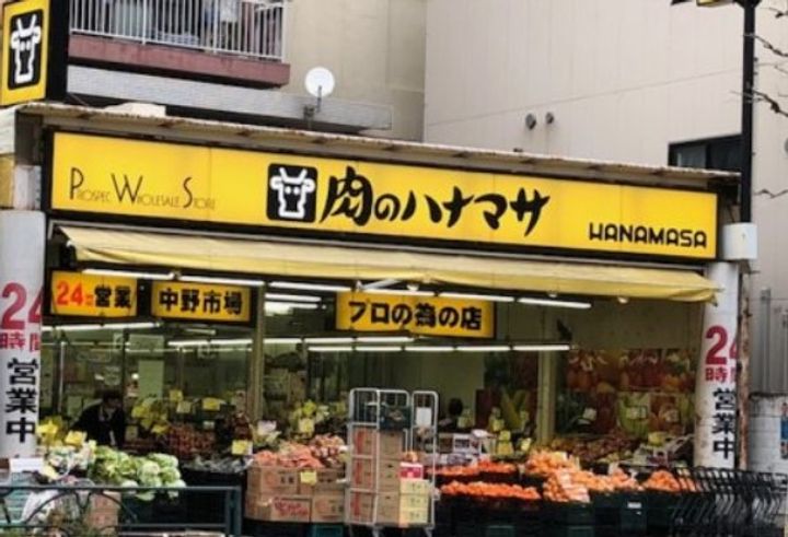 リレント日本橋の周辺