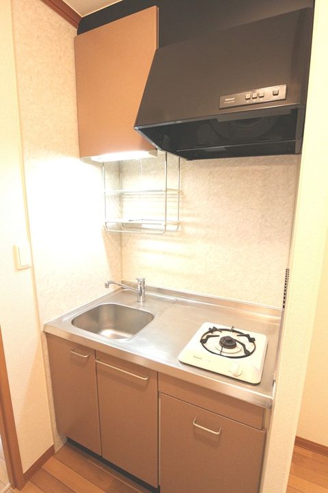 ファベルジュ遠山のキッチン