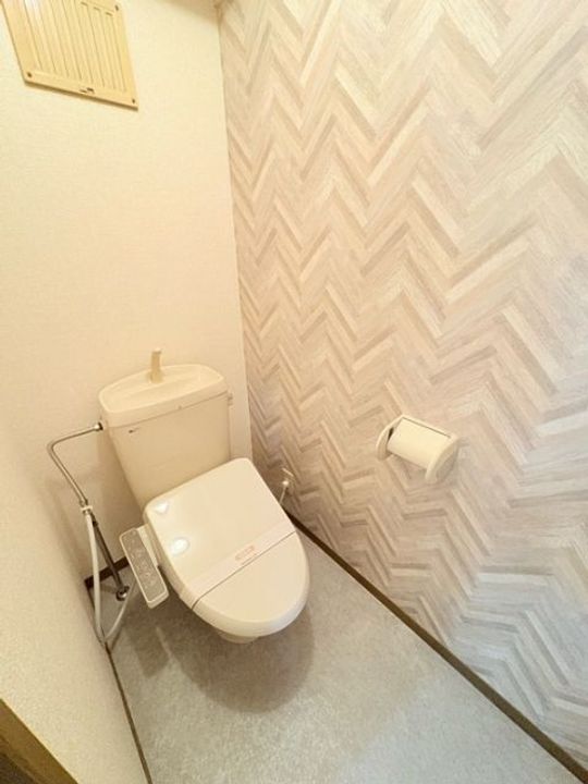 栃木県足利市栄町2(アパート)の賃貸物件の内装