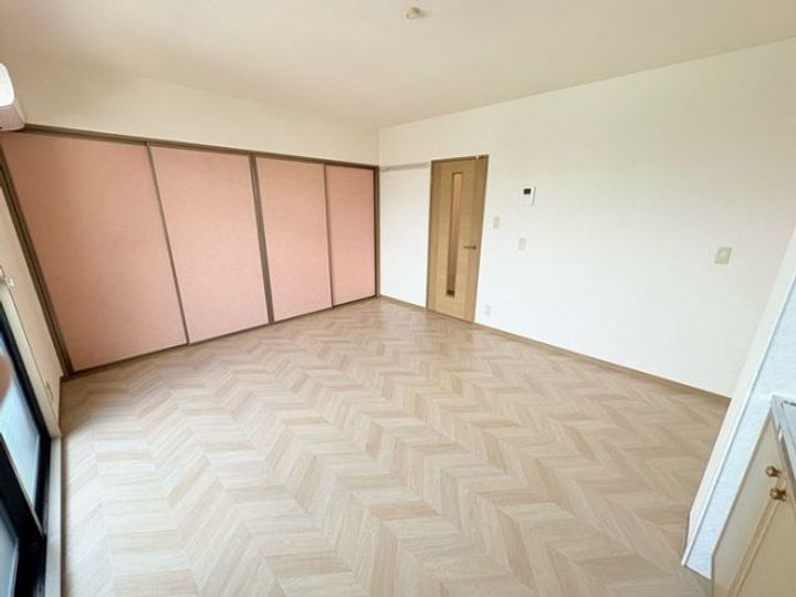 栃木県足利市栄町2(アパート)の賃貸物件の内装