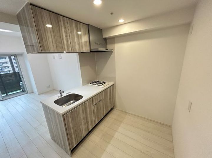 埼玉県川口市本町1(マンション)の賃貸物件のキッチン