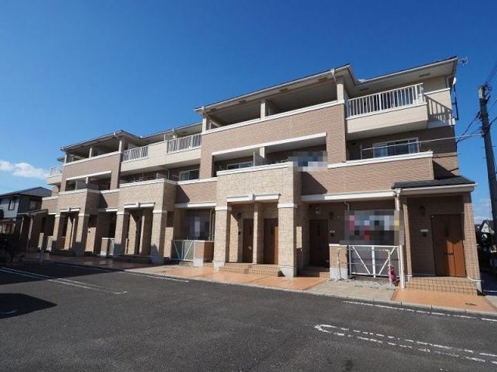 福岡県行橋市大字大野井(アパート)の賃貸物件の外観