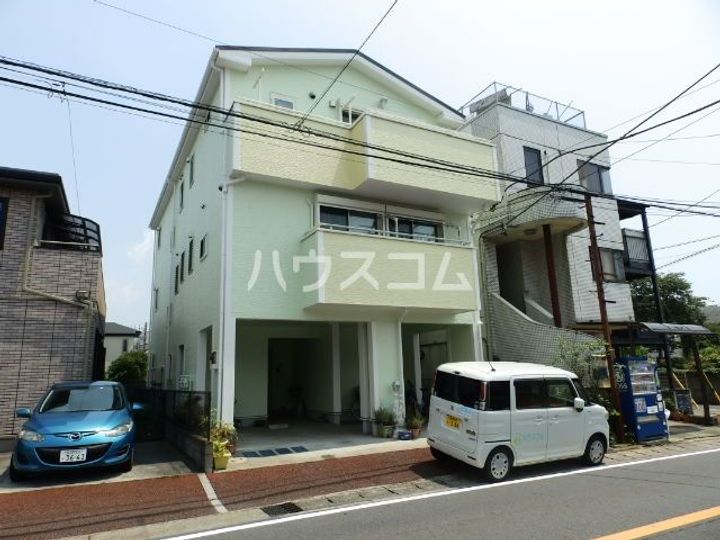ハイグレードコーポの外観