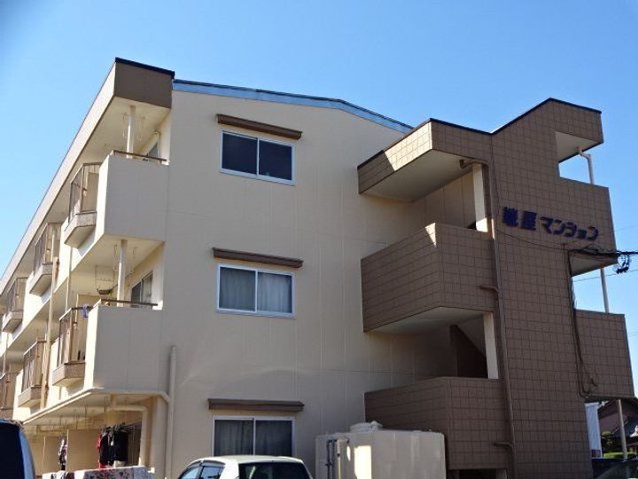 篭屋マンションの外観