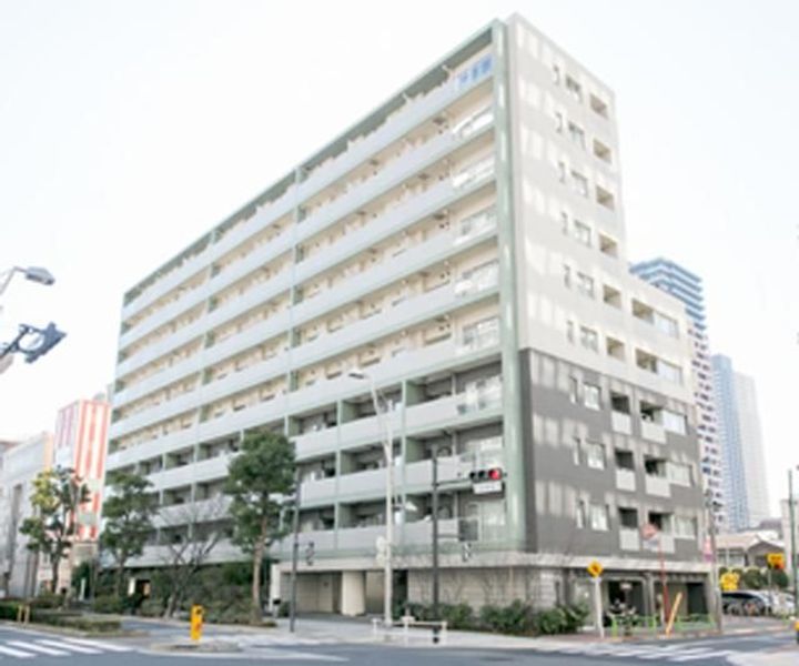 東京都中央区佃2(マンション)の賃貸物件の外観