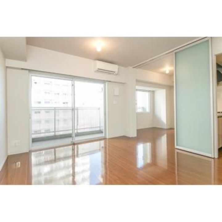 東京都中央区佃2(マンション)の賃貸物件の居間