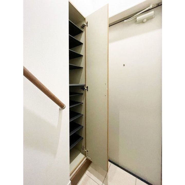 サウスコベントガーデンの玄関