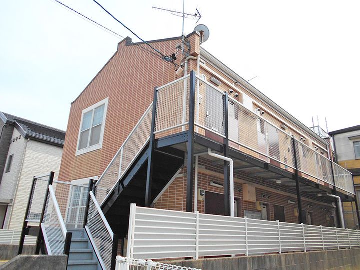 愛知県名古屋市天白区高島1(アパート)の賃貸物件の外観