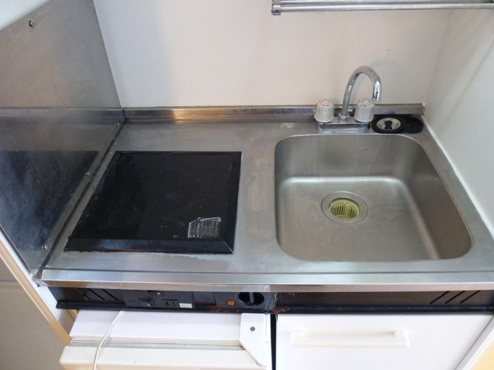 愛知県名古屋市天白区高島1(アパート)の賃貸物件のキッチン
