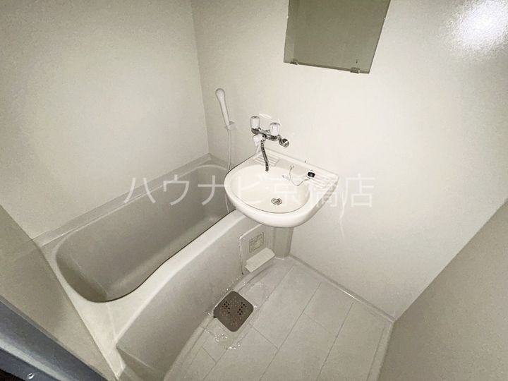 大阪府大阪市城東区成育4(マンション)の賃貸物件の風呂