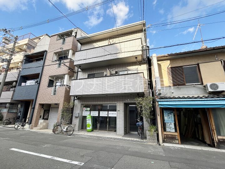 大阪府大阪市城東区成育4(マンション)の賃貸物件の外観