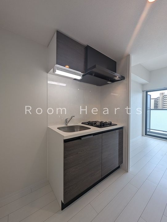 ファーストフィオーレ大阪ウエストウェルビングのキッチン