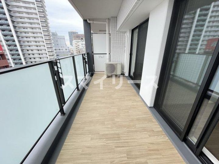 千葉県柏市あけぼの1(マンション)の賃貸物件の玄関