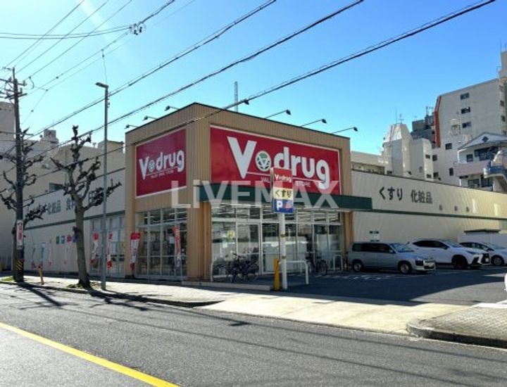 プレサンス栄ライズの周辺