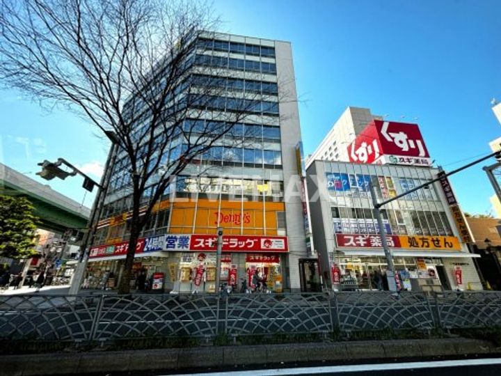 プレサンス栄ライズの周辺