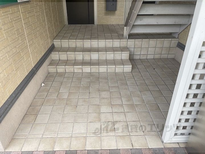 ボルゴマーレB棟の地図