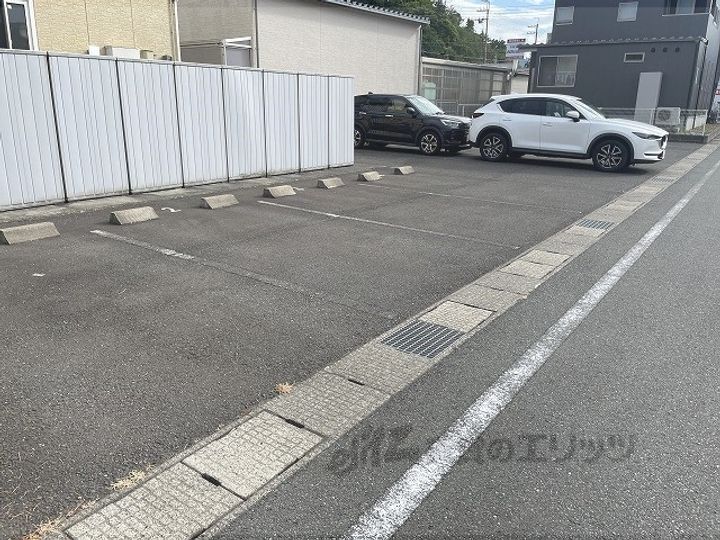 ボルゴマーレB棟の地図