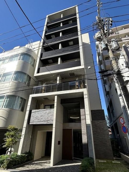 東京都江東区清澄3(マンション)の賃貸物件の外観