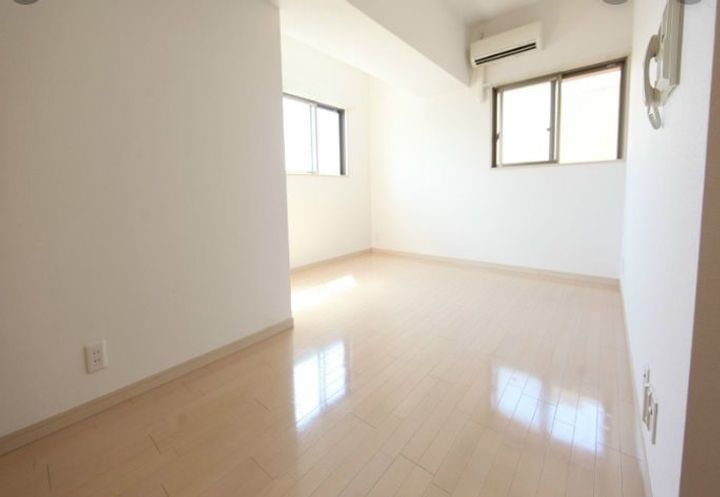 プレサンス名古屋STATIONザ・シティの居間