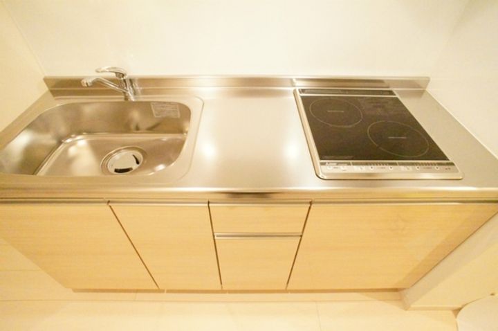 神奈川県相模原市中央区小山1(マンション)の賃貸物件のキッチン