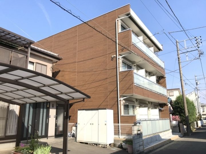 神奈川県相模原市中央区小山1(マンション)の賃貸物件の外観