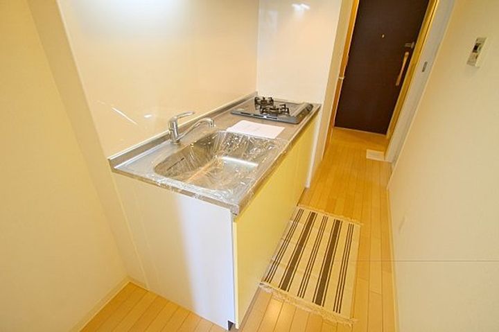 大阪府大阪市城東区蒲生2(マンション)の賃貸物件のキッチン