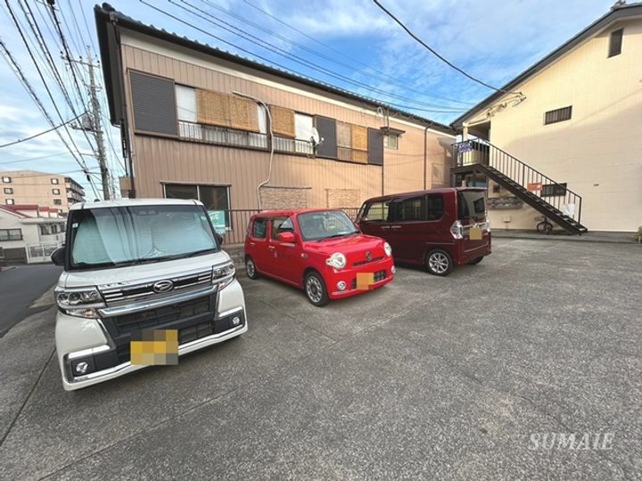コーポ三角の地図