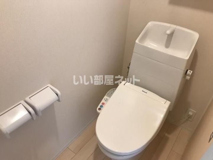 クロリスの内装