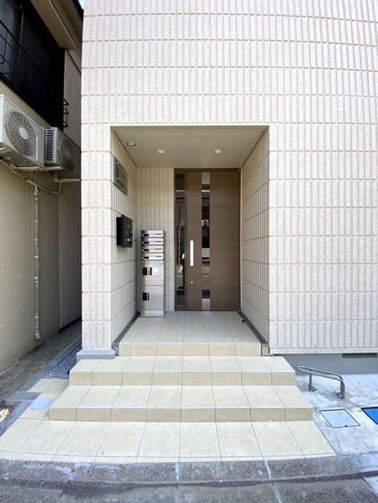 埼玉県川口市芝新町(マンション)の賃貸物件の地図