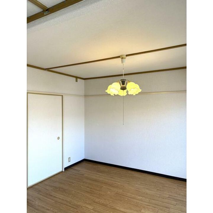 ファウンテンハイツの居間