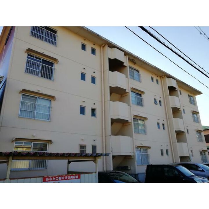 ファウンテンハイツの外観