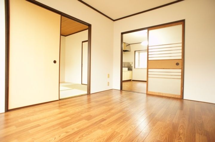 グリーンヒルの居間