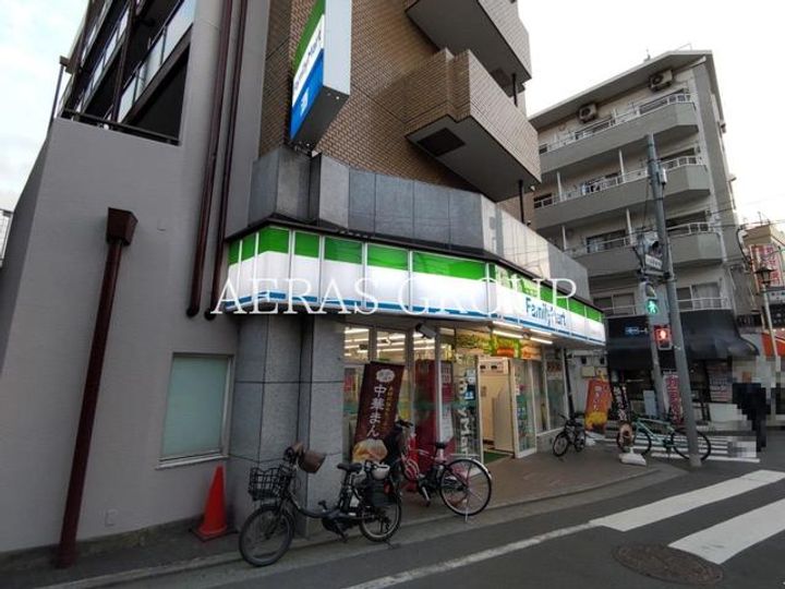 グリーンハイツの周辺
