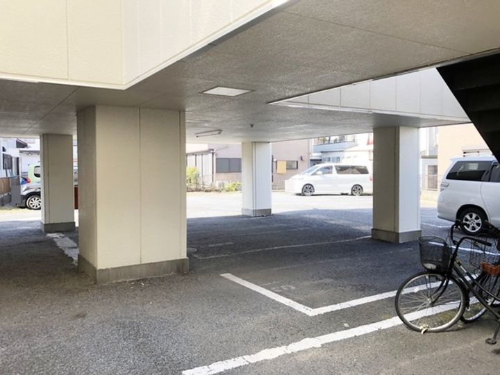 鹿骨センターハイツの地図