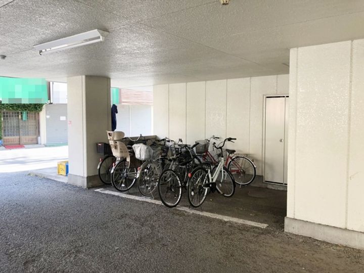 鹿骨センターハイツの地図