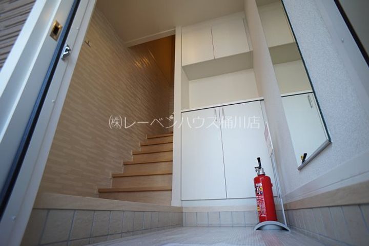 SHMカーサ・クラシカの玄関