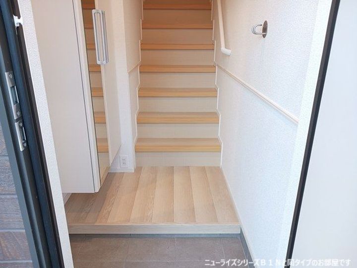 ビエントの玄関