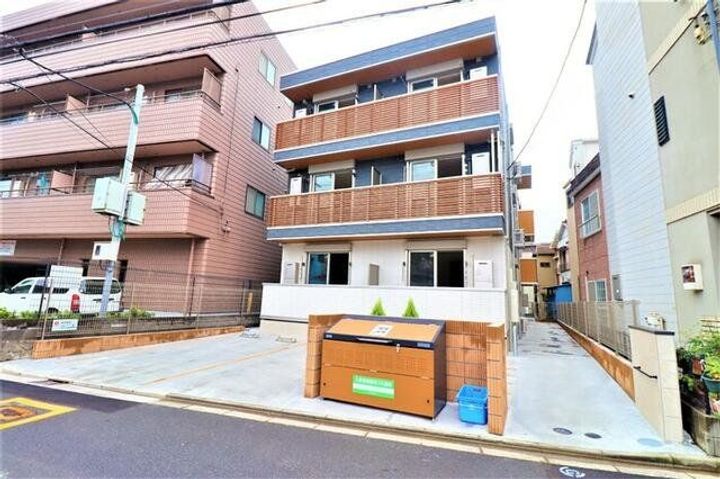 神奈川県川崎市川崎区昭和2(アパート)の賃貸物件の外観