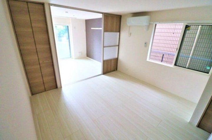 神奈川県川崎市川崎区昭和2(アパート)の賃貸物件の居間