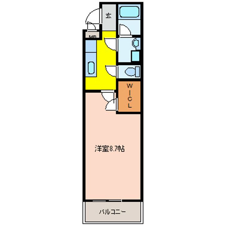 パルトネールさとのI番館の間取り