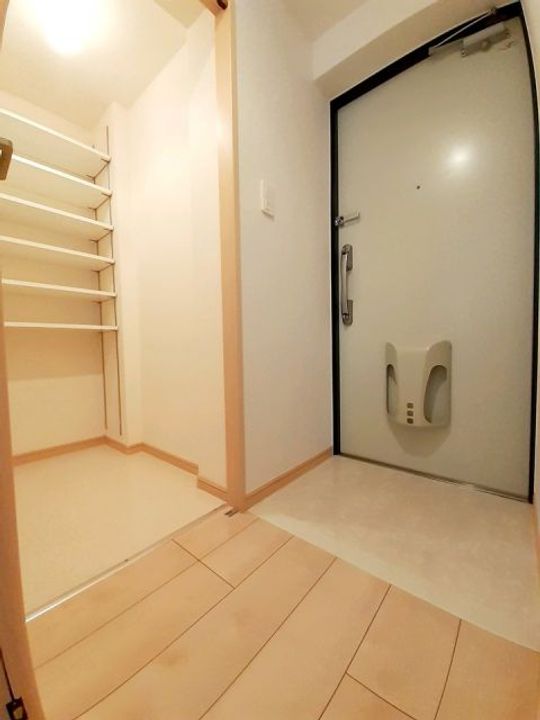 ファレノプシスの玄関