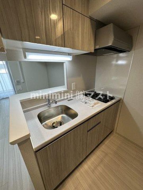 大阪府大阪市西区西本町2(マンション)の賃貸物件のキッチン