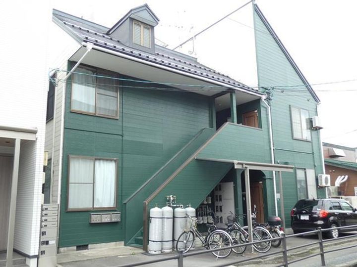 ベルトピア田原の外観